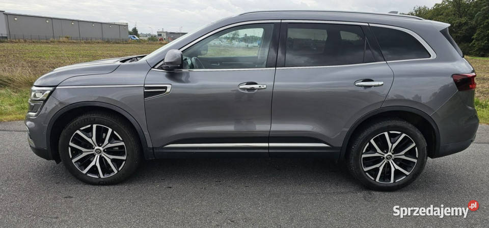 Renault Koleos 20 dci 190 4x4 automat II 2016 wielkopolskie Pleszew