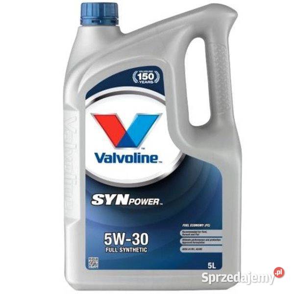 Olej Valvoline Synpower FE 5W30 5L Sosnowiec