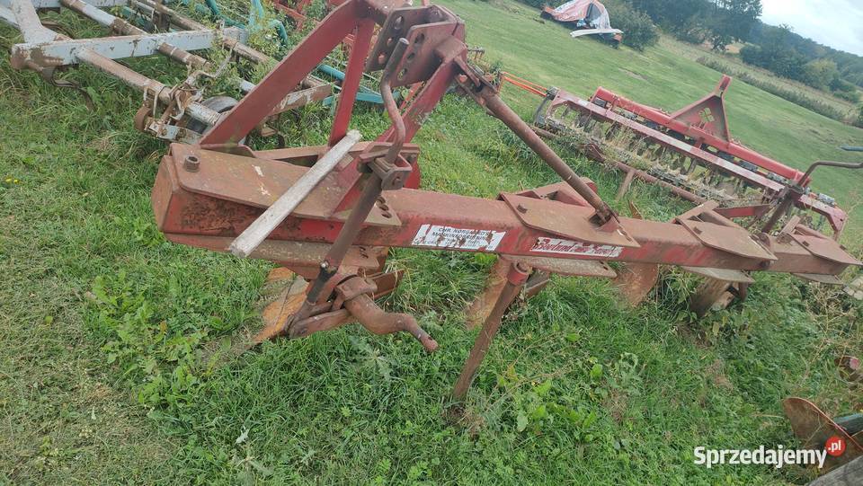 Pług Bovlund favorit 4skibowy Żółkiewka-Osada