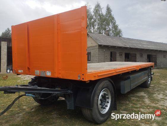 Schwarzmuller PLATFORMA 2010 r CENTRALNE Radom