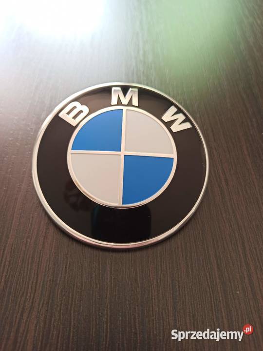 Nowy emblemat BMW 74mm Łódź