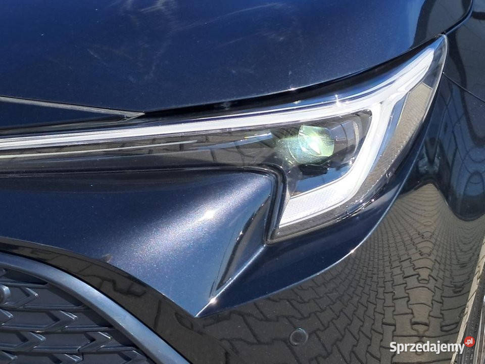 Toyota Corolla 2023r Tempomat ACC Podgrz szyba Tychy