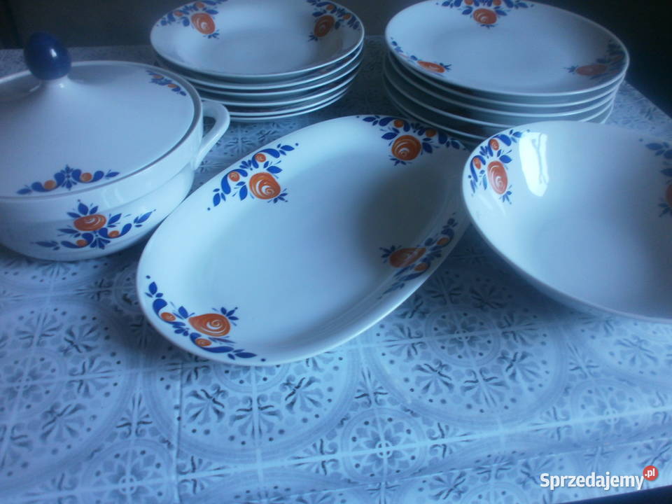 Winterling Roslau serwis obiadowy Zielona Góra