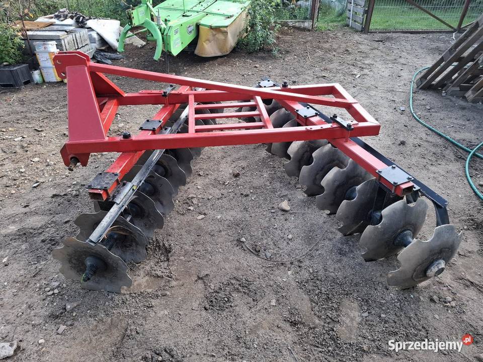 Brona talerzowa Strumyk 2x11 nieuszkodzony Staw Kunowski