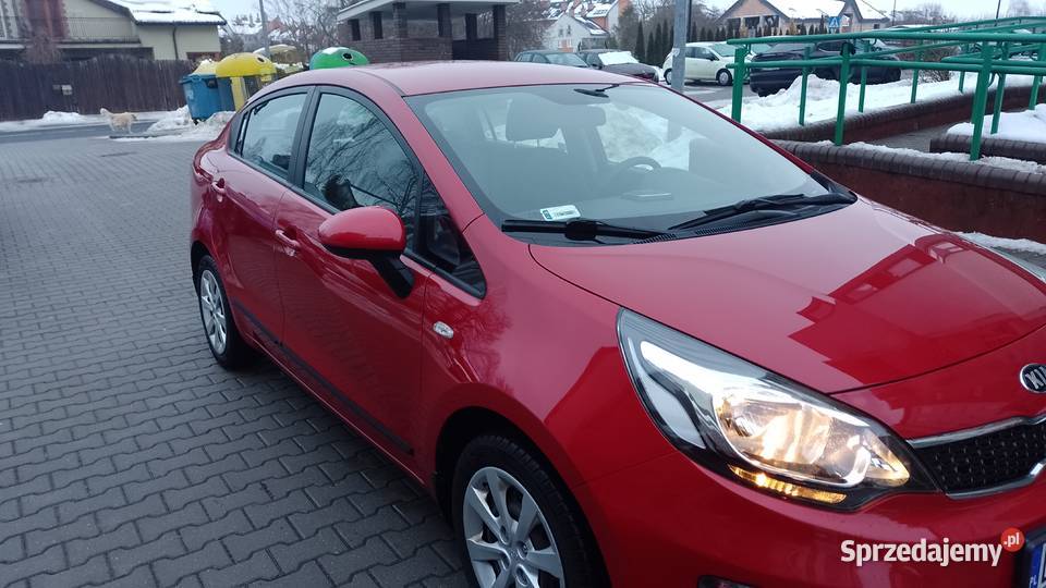 Sprzedam Kia Rio Sedan lubelskie Świdnik sprzedam
