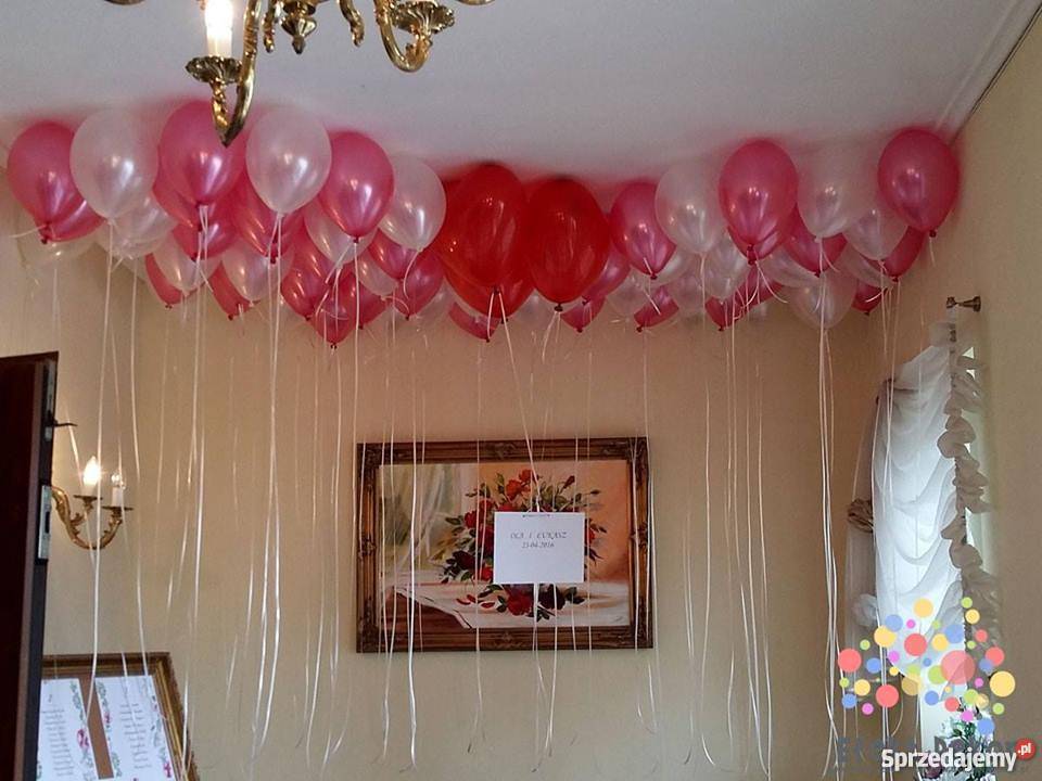 Balony z helem Balony napełniane helem Cyfry Pozostałe Bytom