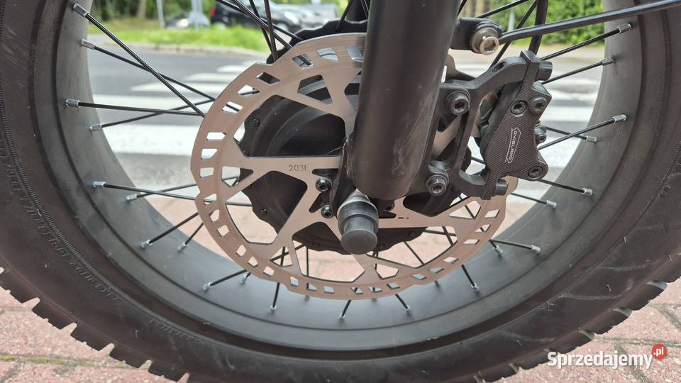 Fat bike ebike składak rower elektryczny Słupsk