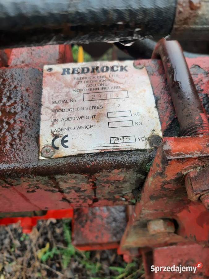 Wycinak szczękowy redrock Ełk