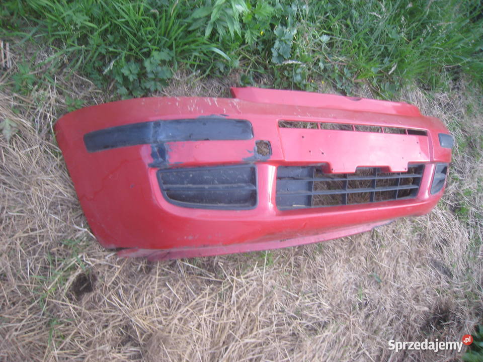Zderzak przedni przód Fiat Panda II 03 czerwony Kraków