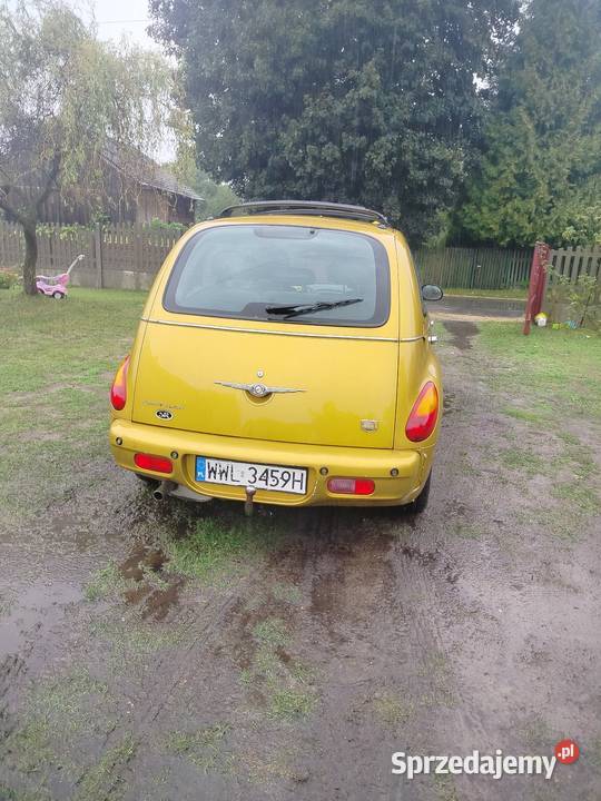 Chrysler Cruise 2003 możliwa zamiana łódzkie Sekursko