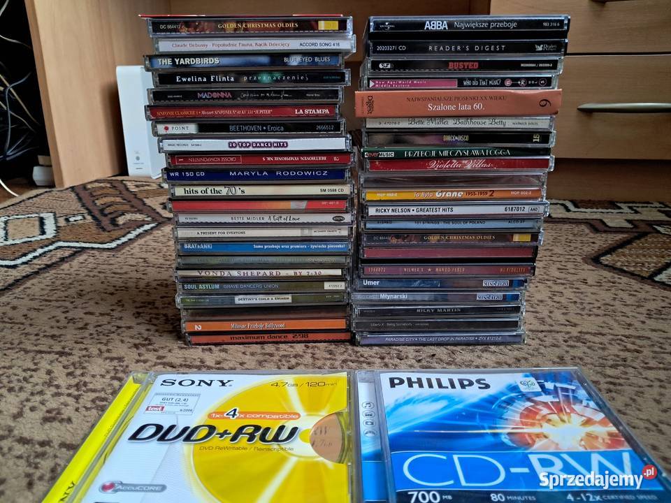 Muzyka różna na płytach CD CD pomorskie Gdańsk