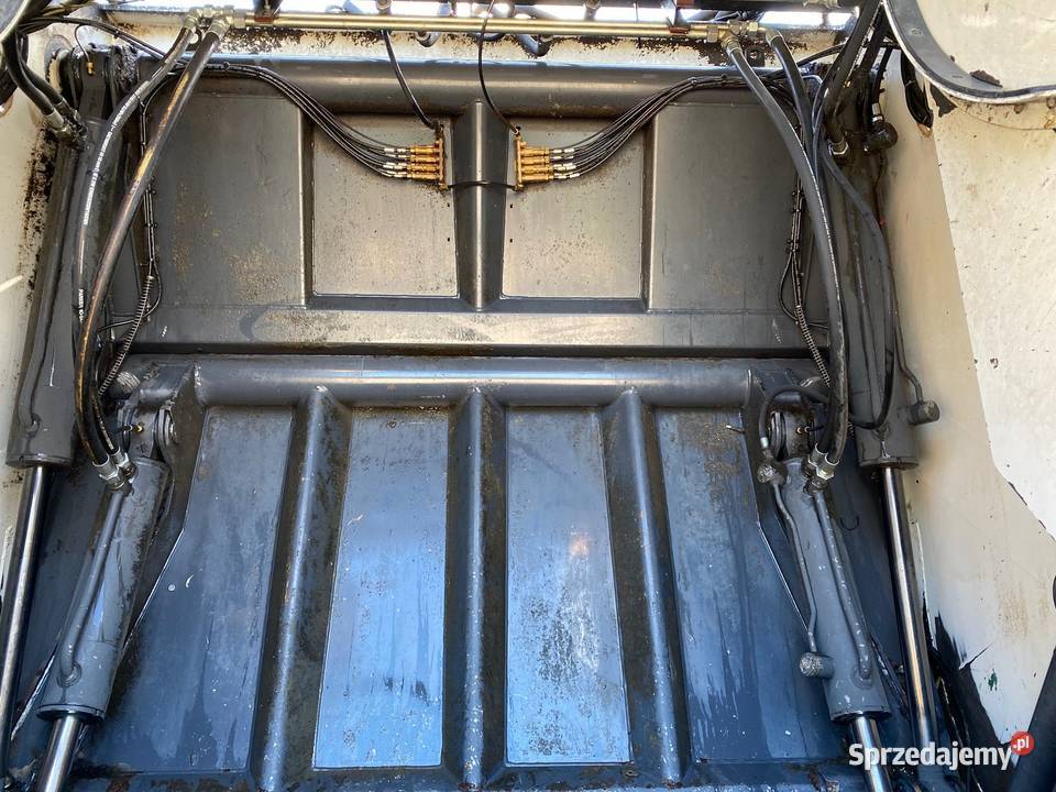 Renault Premium śmieciarka dwuosiowa SEMAT 16m3