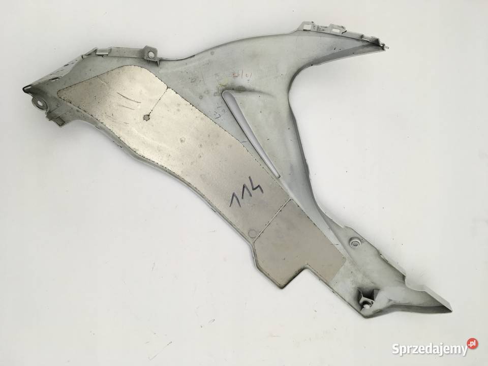 SUZUKI GSXR 600 750 1116 OWIEWKA PRAWA pług wielkopolskie Łobżenica