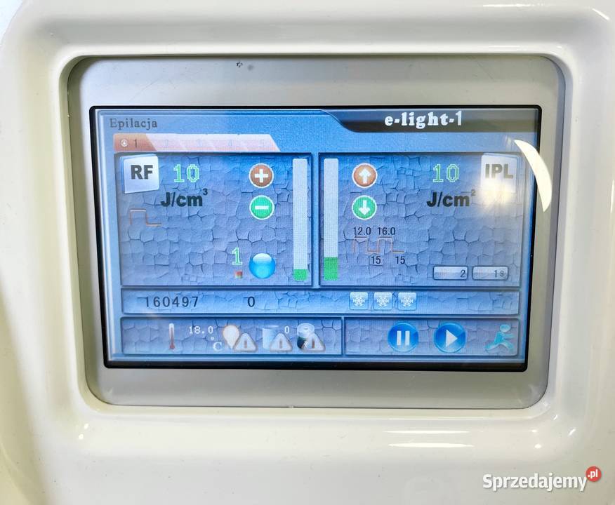 Laser IPL firmy ProfiMed stan idealny Kielce sprzedam