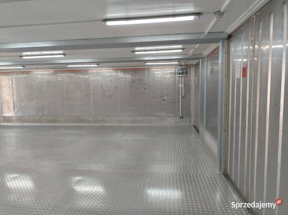 MEGA SPACE połączony zestaw kontenerowy chłodnie Warszawa