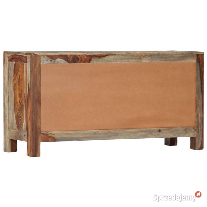 Szafka szara 100x30x50 z litego drewna sheesham Warszawa