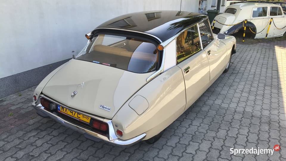 Citron DSpecial 1974 pełnej renowacji w Holandii 36929km łódzkie Zgierz sprzedam
