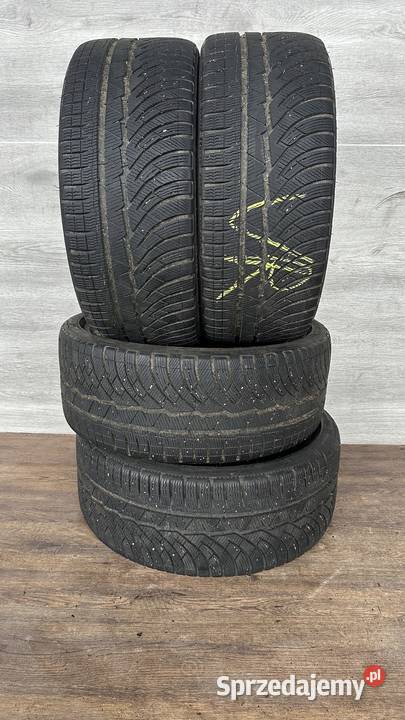 4x opony Michelin Pilot Alpin PA4 22535R19 88W Gorzów Wielkopolski