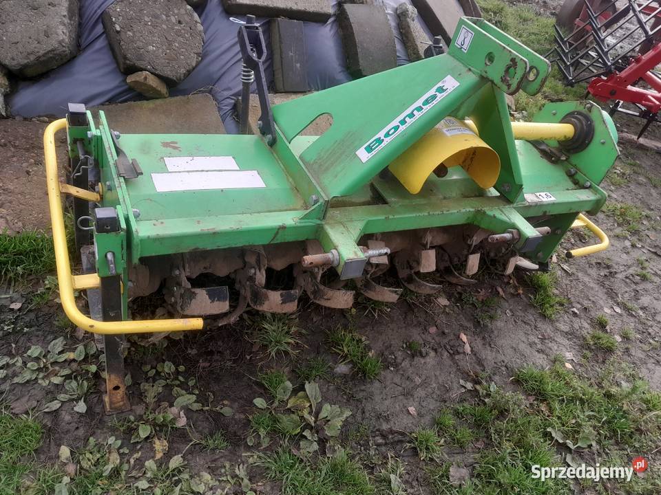 Glebogryzarka bomet 16 sprzedam