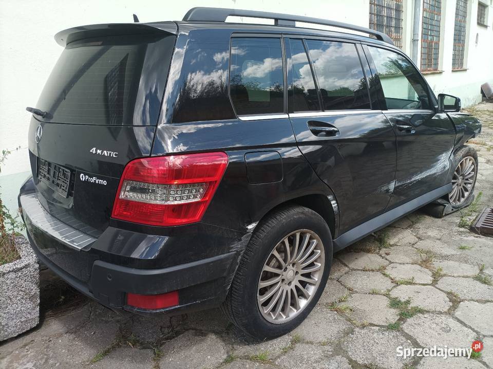 Mercedes Benz GLK 30 podgrzewane fotele Lublin sprzedam