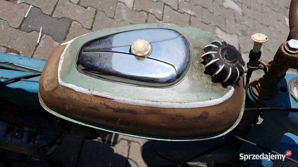 Tomos Colibri nie Komar motorynka wsk shl Jastrzębie-Zdrój