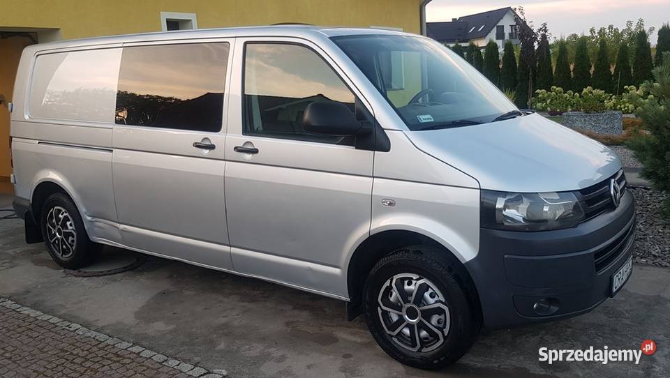 VW T5 Lift 2,0TDI Common Rail DOKA, Long, Długi