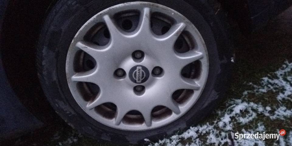 Koła Nissan Primera 4x1143 Rozmiar 15" Koła i felgi Sokółka