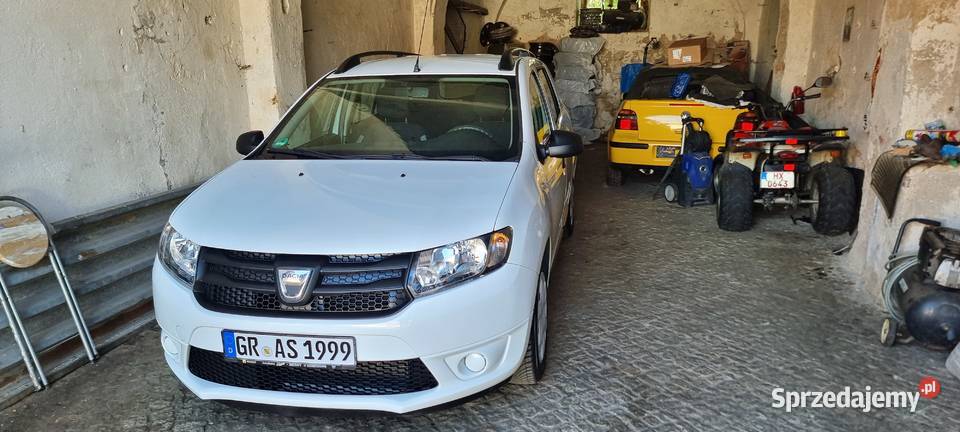 Dacia Logan MCV 12MPI 75 126 manualna Wodzisław Śląski