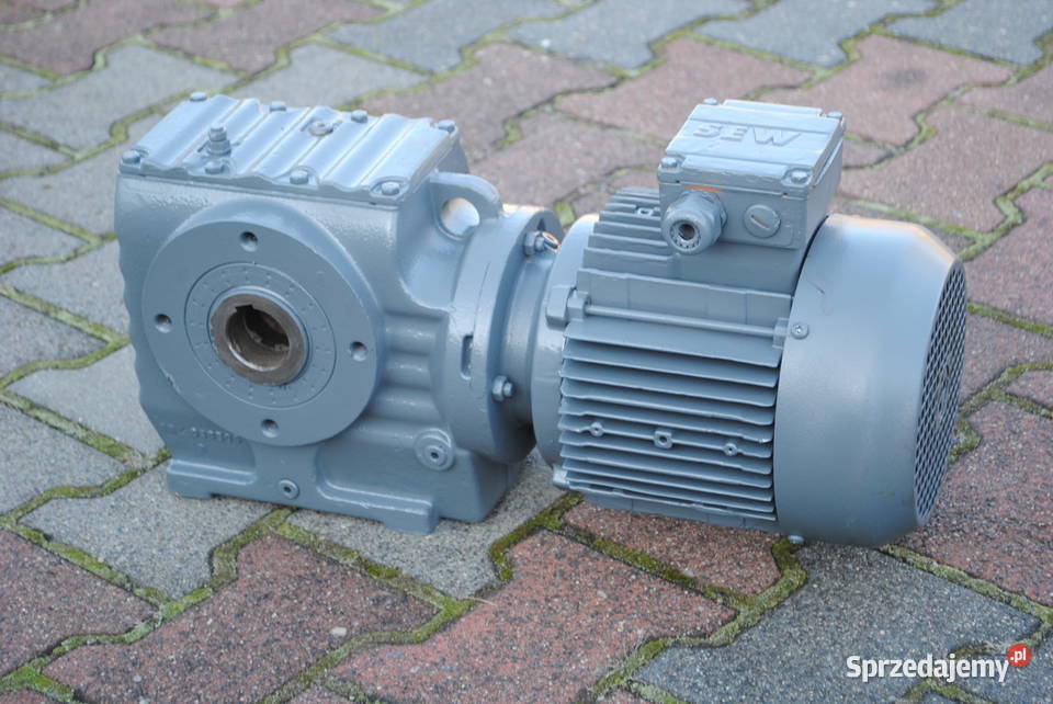 Motoreduktor kątowy 11kw 12obrmin SEW SA67DT90L6 Kargowa sprzedam