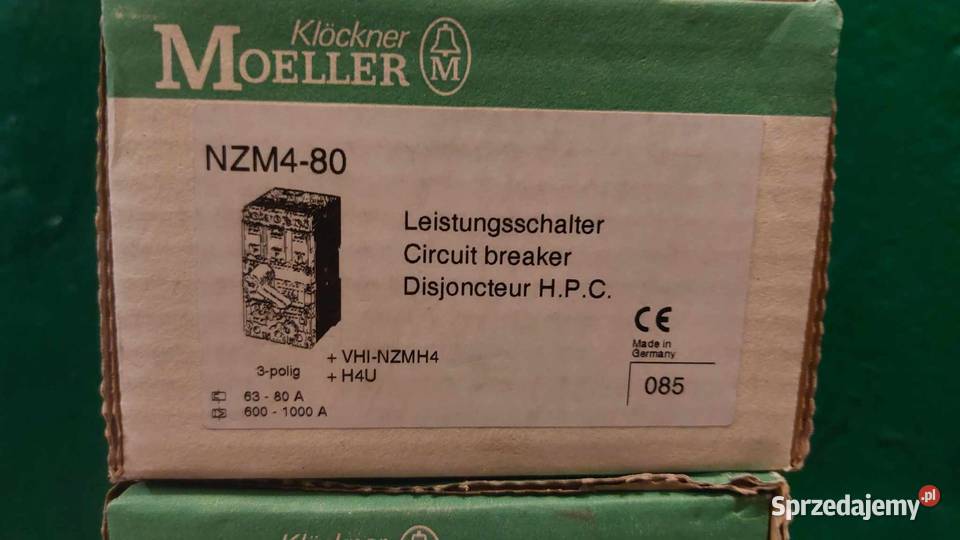 MOELLER NZM480 ROZŁĄCZNIK Dąbrowa Górnicza