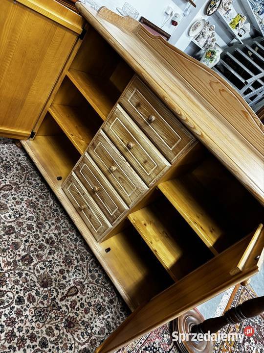 Komoda bieliźniarka drewno sosnowe 49cm Ełk