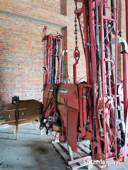 Rozsiewacz Rauch 1118 pneumatyczny 18m Stara Wieś Pierwsza