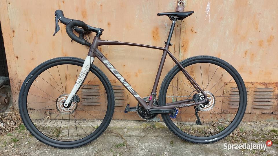 Romet Aspre 2 54 Shimano GRX Gravel Przemyśl