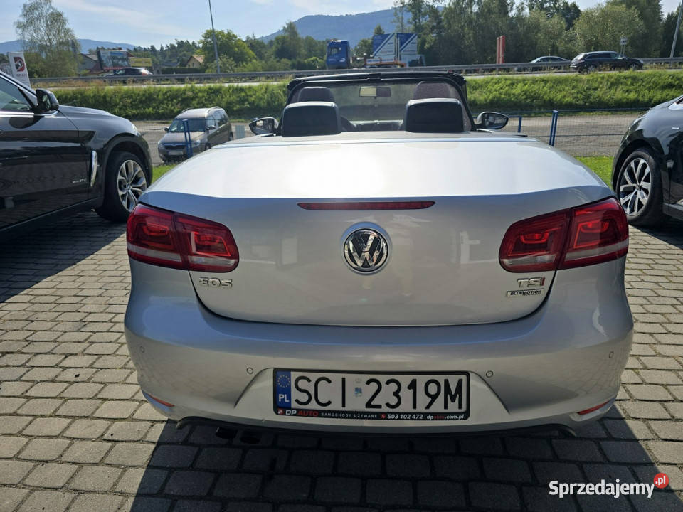 Volkswagen Eos światła przeciwmgielne