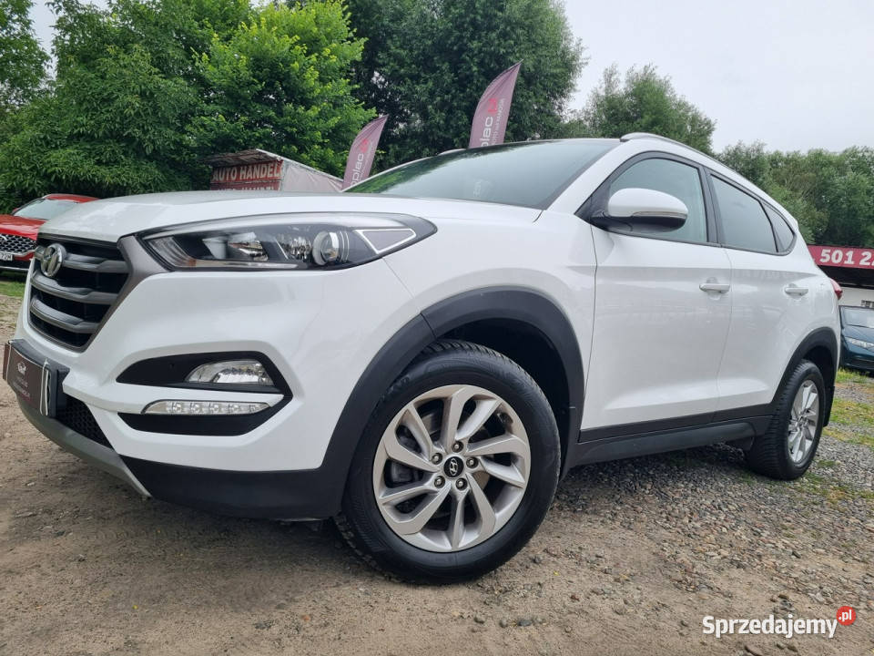 Hyundai Tucson Salon I WŁKlimatronikPodgrzewane bluetooth zachodniopomorskie Szczecin