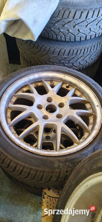 Koła alufelgi zimowe Bridgestone 22545 r 17 Brodnia Górna