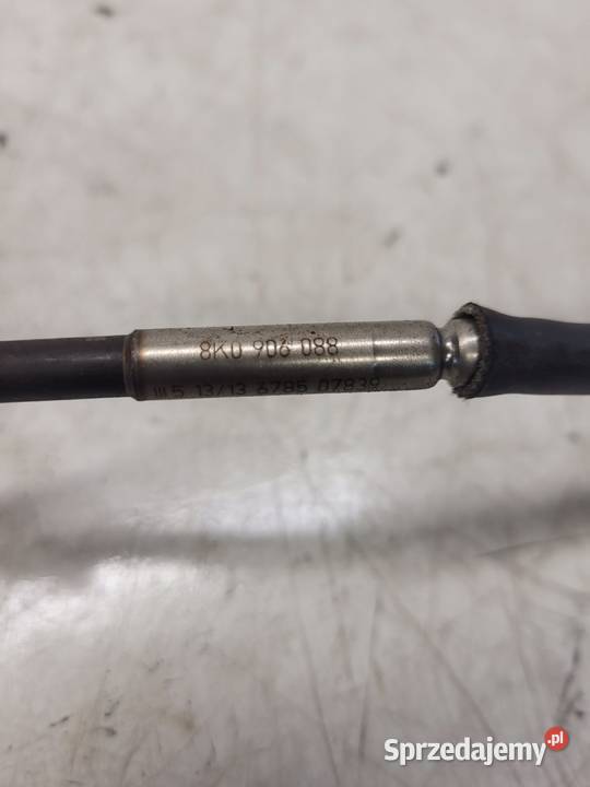 CZUJNIK TEMPERATURY SPALIN AUDI VW 8K0906088 śląskie Przystajń
