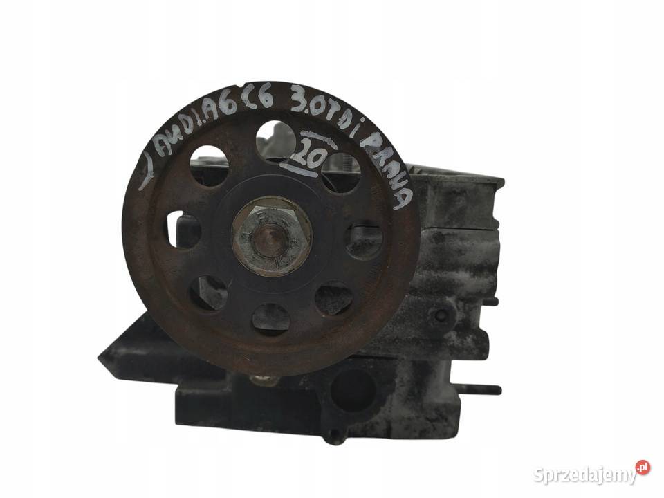 GŁOWICA CYLINDRÓW LEWA Audi A6 A7 A8 Q7 C6 30 Chełm