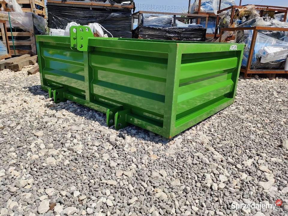 Transportowa skrzynia na TUZ nowa z gwarancją Pozostałe śląskie Czeladź