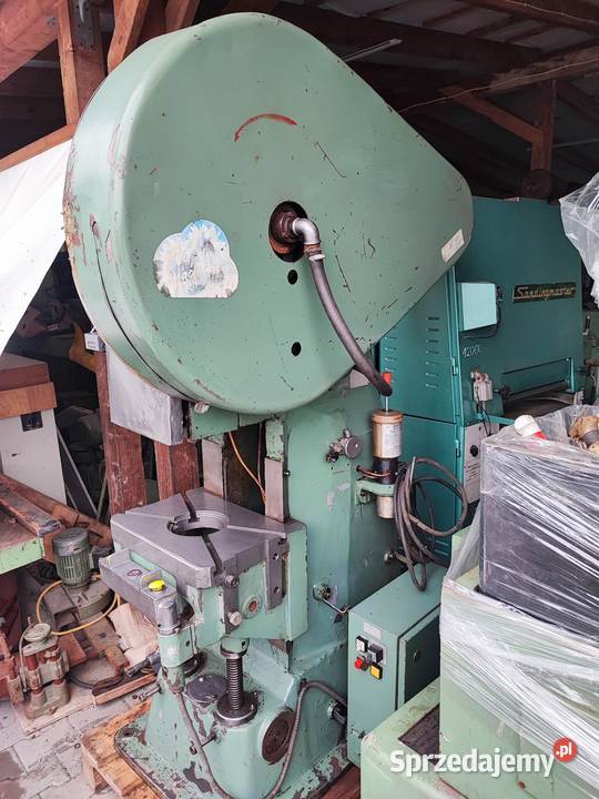 Prasa mimośrodowa 16 ton 25 32 64 80 t MMM prasę Maków Podhalański
