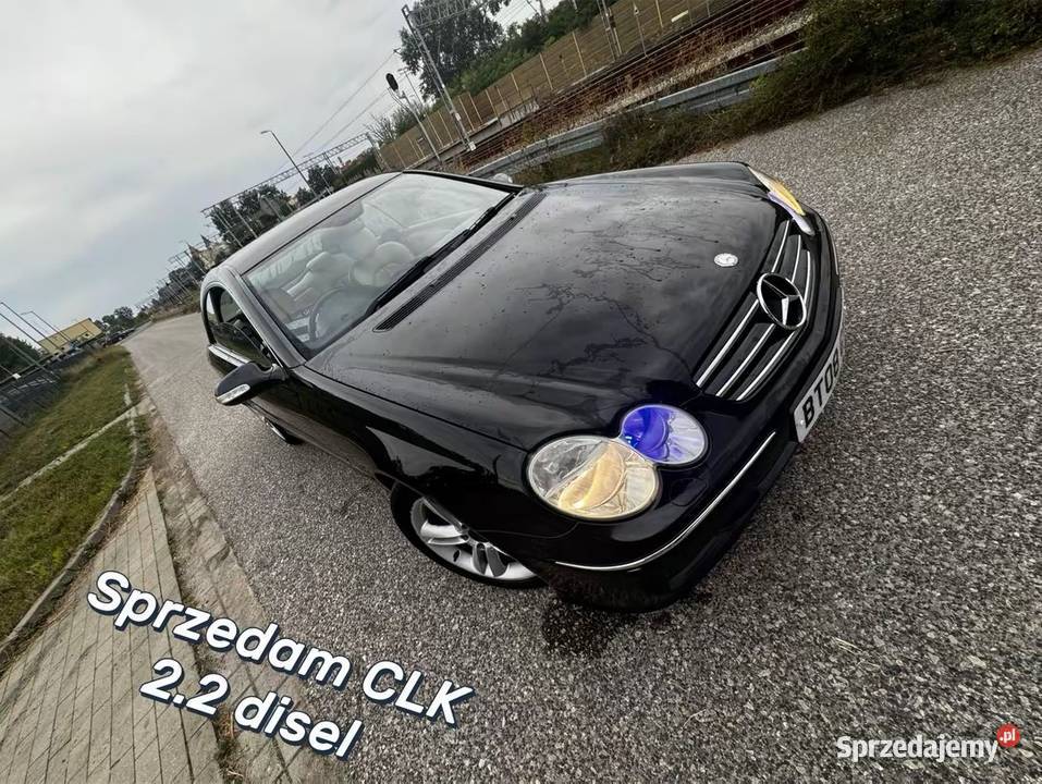 Sprzedam mercedesa CLK 220d anglik do komputer pokładowy CLK Żyrardów