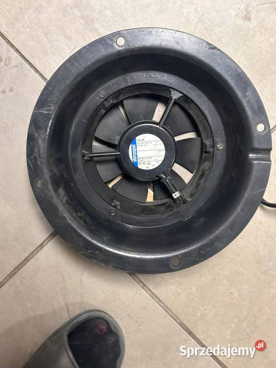 Wentylator osiowy ebmpapst 6224 Antonie