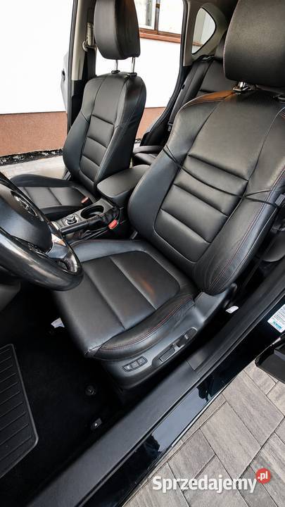 Mazda cx5 4x4 20 benzyna PrywatnaEuropa benzyna Potycz sprzedam