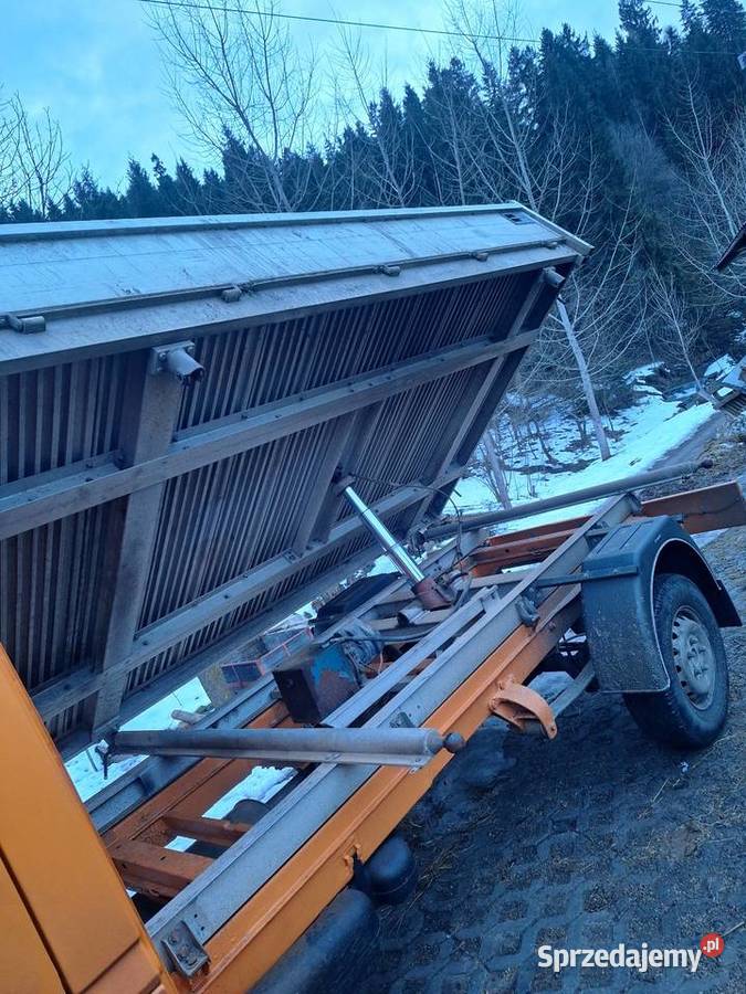 MercedesBenz Sprinter W903 4x4 kipper wywrotka 3 Zakopane