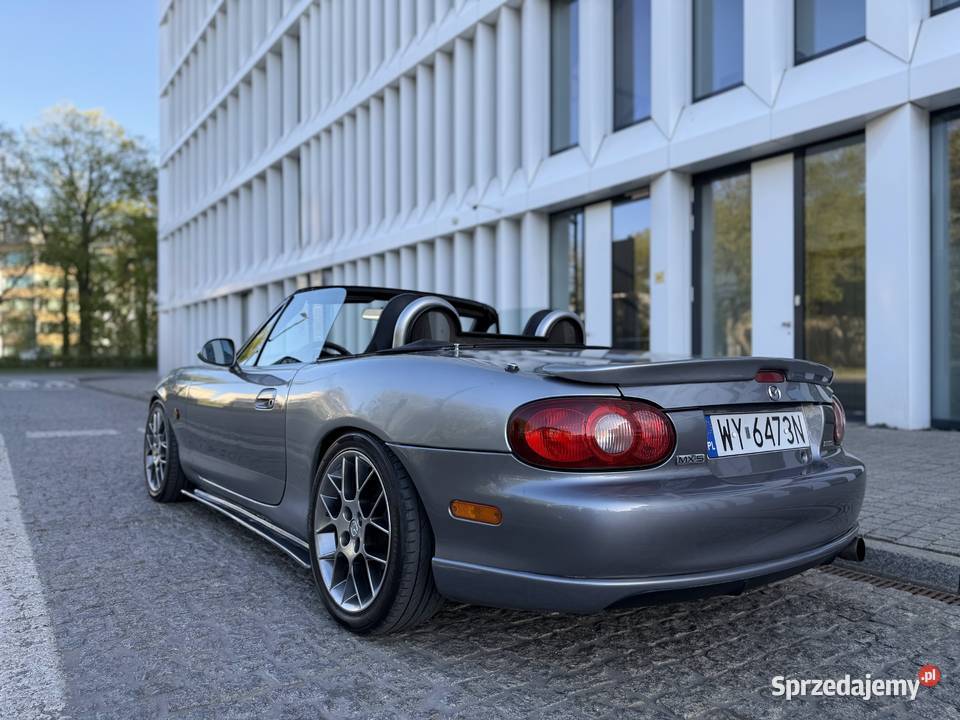 Mazda MX5 18 146HP Sportive LSD Unplugged 2004 centralny zamek MX-5 Pruszków