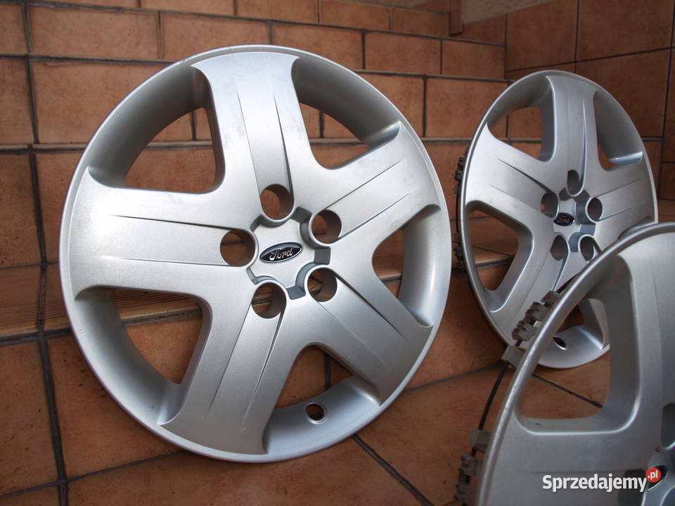 Ford kołpaki 16 oryginalne strukturalne komplet Kołpaki Kalisz