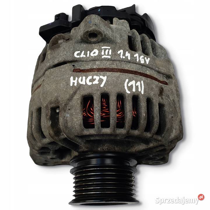 ALTERNATOR Renault Clio III 14 16V bosch lubelskie Chełm
