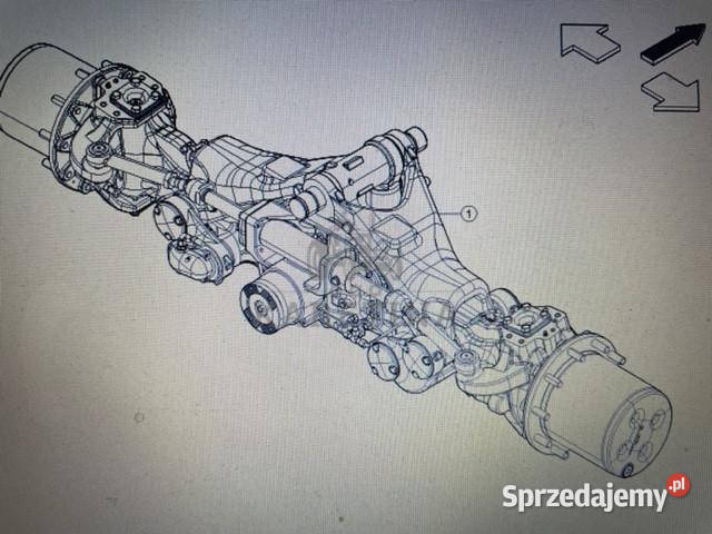 Carraro 2555s części Jastrzębniki sprzedam