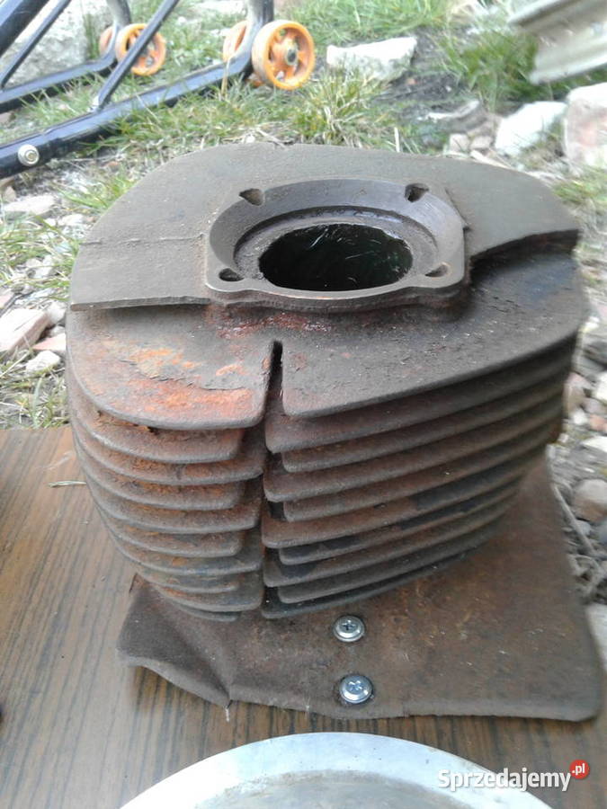 WFM M06 S34 cylinder z głowicą Silniki i osprzęt Oława