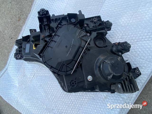 MERCEDES ACTROS MP5 REFLEKTOR LED LEWY XENON Lampy przednie Maszewo